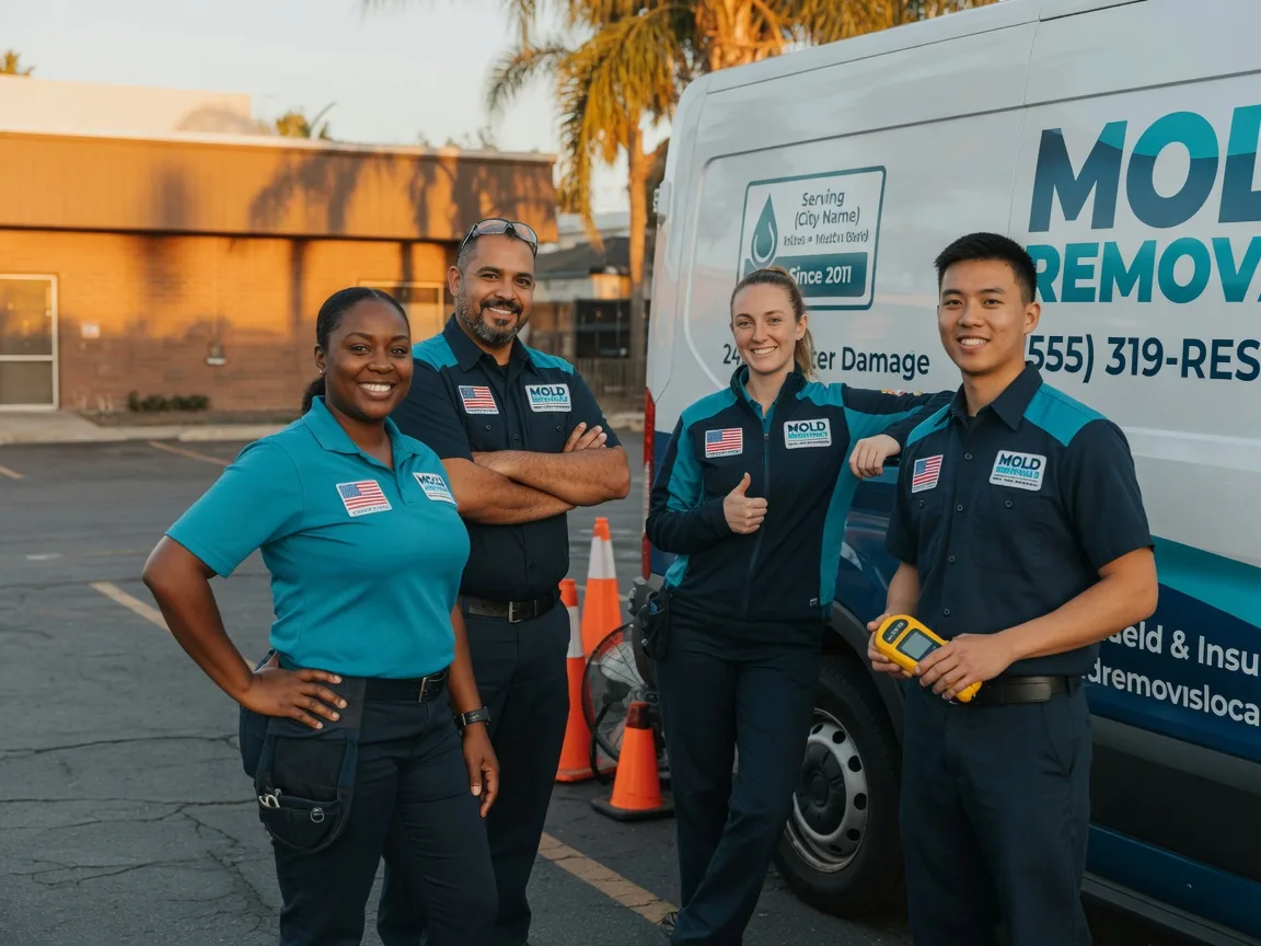 Water Damage Restoration company in Belmont, CA