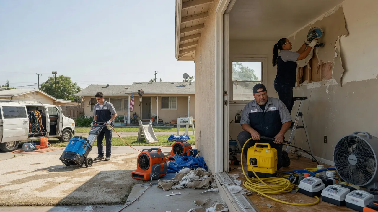 Water Damage Restoration in Belmont, CA near me